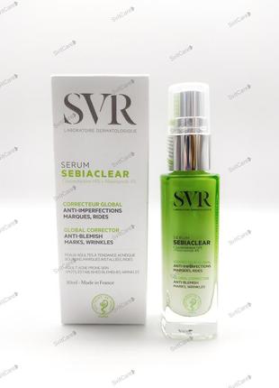 Svr sebiaclear serum

сироватка для обличчя 30 мл