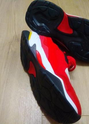 Оригінальні кросівки від puma thunder scuderia ferrari 339869-01/ оригінальні кросівки5 фото