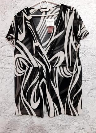 💗💗💗 чрезвычайно стильная и красивая блузочка большого размера 20