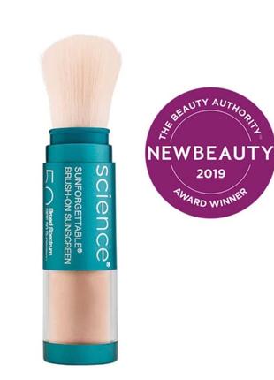 Сонцезахисна пудра colorescience sunforgettable brush on sunscreen spf 50