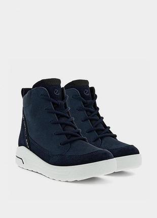 Ecco urban snowdoarder демисезонные ботинки 32р