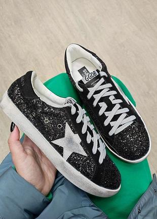 Кеды в стили golden goose