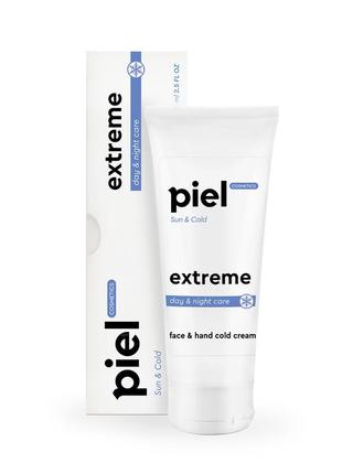 Защитный колд-крем от ветра, холода, непогоды для лица и рук piel  extreme cream 75 мл