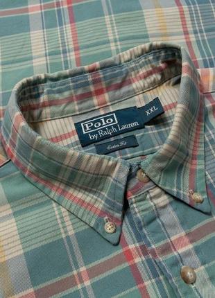 Polo by ralph lauren custom fit men's shirt чоловіча сорочка