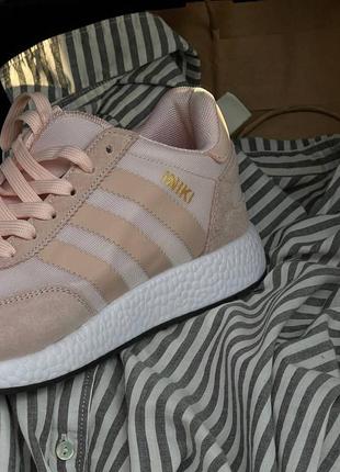 Adidas iniki pink5 фото