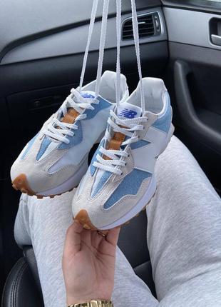 Nb 327 levi’s washed denim1 фото