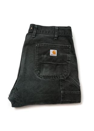 Carhartt vintage dungaree fit men's pants мужские карго брюки