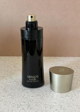 Armani code pour homme парфюмированная вода оригинал!4 фото