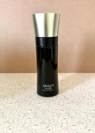 Armani code pour homme парфюмированная вода оригинал!1 фото