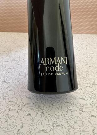 Armani code pour homme парфюмированная вода оригинал!3 фото