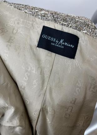 Guess by marciano пиджак 44 гесс10 фото