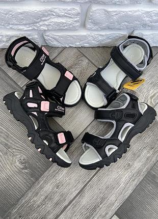 Clibee кожаные босоножки сандалии мальчишки