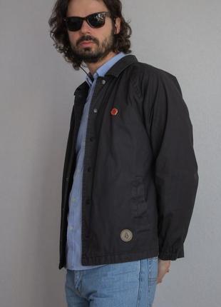 Куртка, коуч volcom ( skate clothing )4 фото