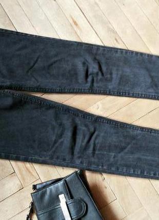 Чорні джинси denim co/ черные джинсы3 фото