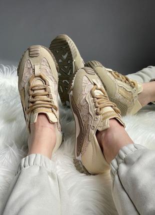 Кроссовки dolce &amp; gabbana ns1 beige