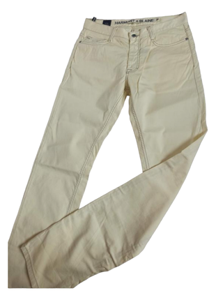 Летние брюки джинсового кроя, джинсы harmont& blaine