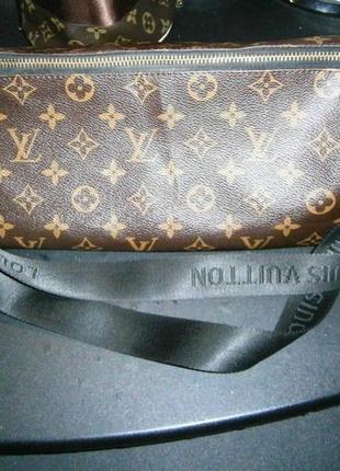 Monogram canvas sholder bag рідкісна1 фото