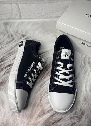 Мужские, стильные кеды calvin klein jeans, оригинал - 40, 41, 42, 43, 44рр