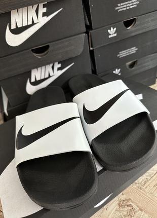 Тапки шлепки шлепанци шлепанцы найк nike2 фото