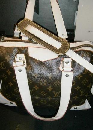 Monogram canvas retiro bag + ремень