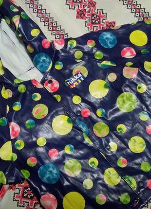 Куртка дождевик для мальчика