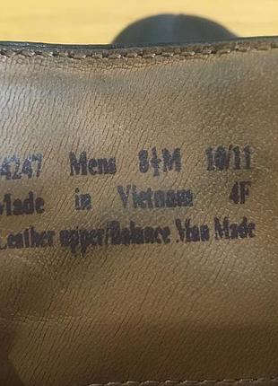 Туфлі clarks (8,5) 7