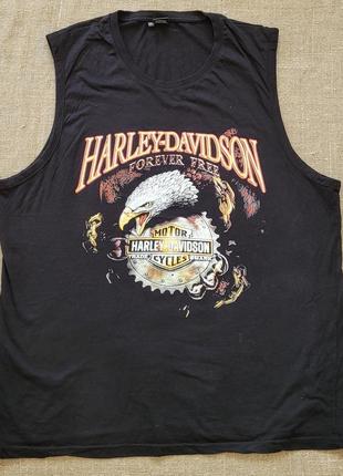 Майка harley davidson  р. 3 xl