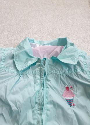 Курточка,ветровка для девочки 12-18 месяцев4 фото