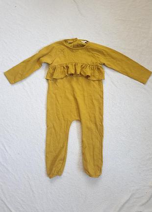 Ромпер,писочник для девочки 3-4 лет