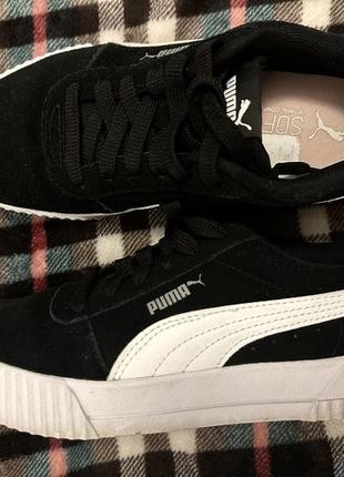 puma shoes кеды уели кроссовки