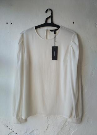 Новая белая женская блуза от vero moda  размер м1 фото