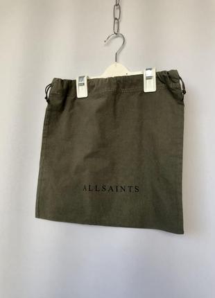 Allsaints следитель для сумки обуви чехол на завязках органайзер