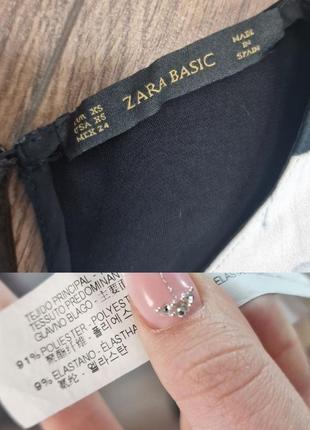 Футболка, блуза с коротким рукавом zara  basic10 фото