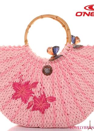 Сумка женская o'neill сша летняя яркая стильная пляжная сумочка шоппер тоут хобо2 фото