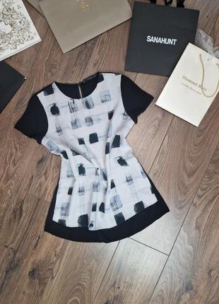 Футболка, блуза с коротким рукавом zara  basic