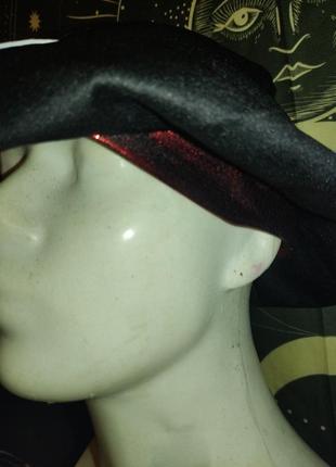 Мягкая пиратская шляпа треуголка2 фото