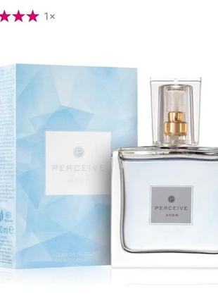 Парфюмированная вода perceive avon 30мл2 фото