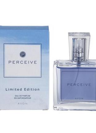 Парфюмированная вода perceive avon 30мл3 фото