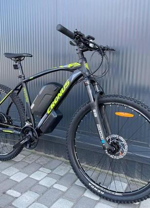 Електровелосипед cubic-bike 27.5" fantom 1000 watt lcd 23a 13ah 48v