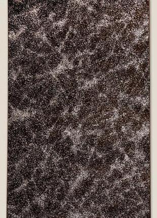 Доріжка на відріз меланж коричневий 0378 brown 1.2м, 1.5м, 2м, 3м, 4м