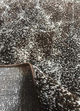 Доріжка на відріз меланж коричневий 0378 brown 1.2м, 1.5м, 2м, 3м, 4м