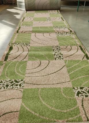 Доріжка на відріз palermo 0168 короткий ворс 1.2м, 1.5, 2м, 2.5м, 3м, 4м