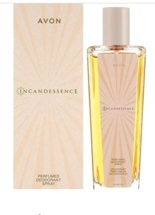 Парфюмерный спрей в стекле, avon incandessence, 75 мл