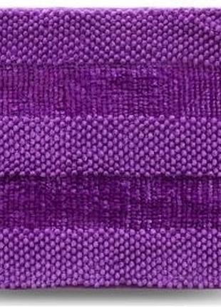 Килимок для ванної 70х120 см махровий! фіолет