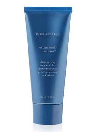 Urban undo cleanser засіб для глибокого очищення шкіри bioelements