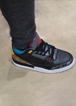 Чоловічі кросівки air jordan retro 3