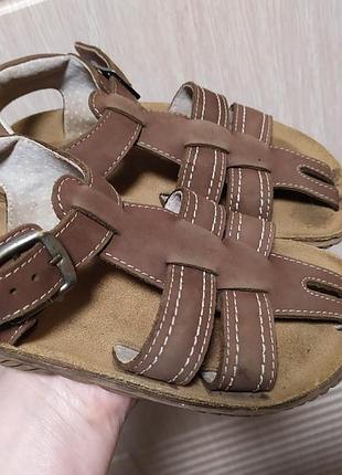 Сандалии мальчик