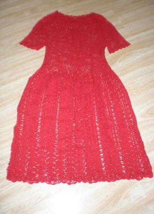 Скидки: вязаное супер платье!2 фото