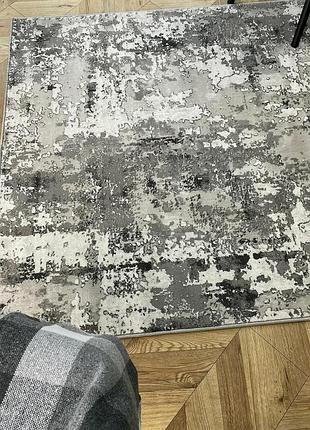 Доріжка peri 0483 grey абстракція на відріз 0.8м, 1м, 1.2м, 1.5м, 1.8м, 2м, 2.5м, 3м