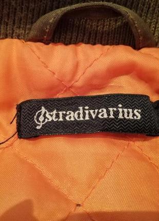 Куртка бомбер stradivarius3 фото